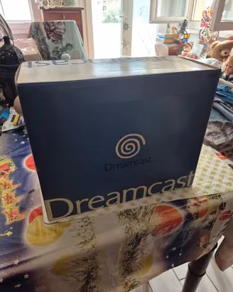 Sega Dreamcast Console No Cavi