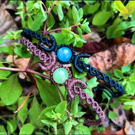 Bracciale a forma di Tripla Luna