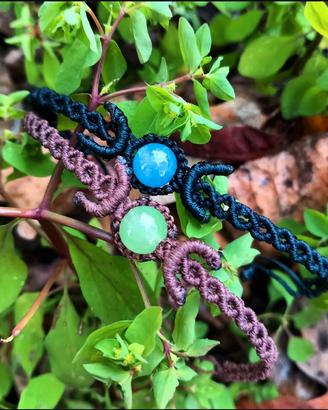 Bracciale a forma di Tripla Luna