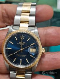 rolex oyster perpetual date full set bucherer