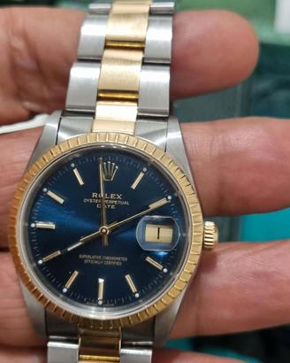 rolex oyster perpetual date full set bucherer