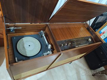 Radio Giradischi Epoca Vintage