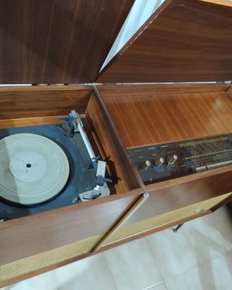 Radio Giradischi Epoca Vintage