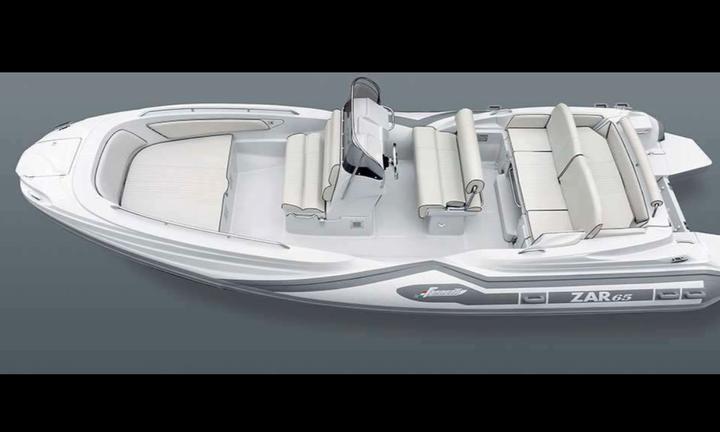 Gommone ZAR FORMENTI 65