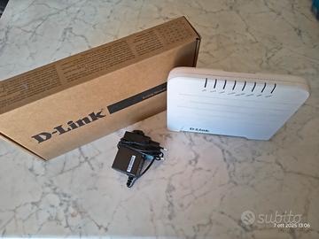 Modem Router D-Link DVA-5582