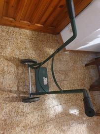carrello in metallo