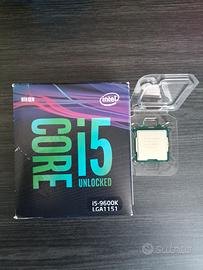 Intel Core i5 9600 K 3.7 GHz CPU hexa core LGA1151