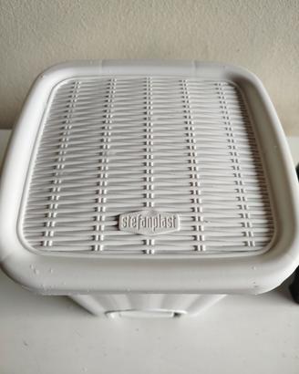 Cestino pattumiera per bagno