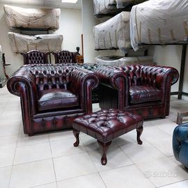 Chesterfield chester inglesi originali nuovi 