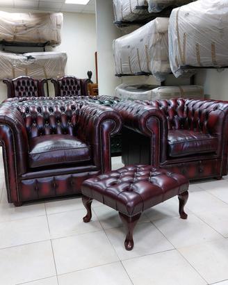 Chesterfield chester inglesi originali nuovi 