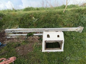 Pali zincati tubolari n°9