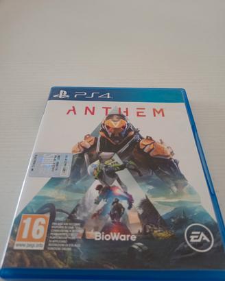 Anthem Ps4