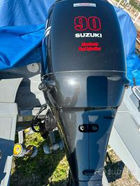 Motore marino Suzuki 90cv