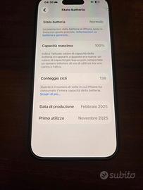 IPHONE 15 NERO 128 NUOVO! 