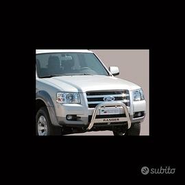 Ford Ranger 2007 > 2009 Bull bar inox vari