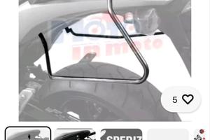 telaietti per borse laterali Hornet 600 anno 2007