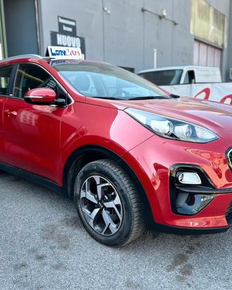 Kia Sportage 1.6 CRDI 136 CV 2WD Mild Hybrid GT Li