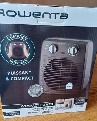 termoventilatore Rowenta