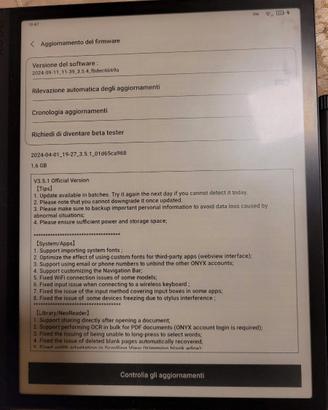 Onyx BOOX TAB ULTRA