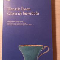 libro Henrik Ibsen "casa di bambola"