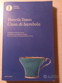 libro Henrik Ibsen "casa di bambola"