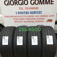 Gomme 255/45/20