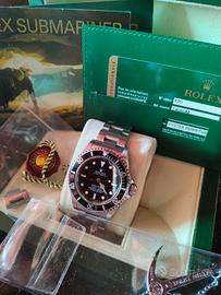 Rolex submariner 14060 M alfanumerico 