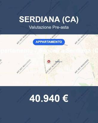 Immobile in asta di 178 m² con più di 5 locali a S