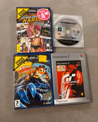 Lotto 4 Giochi PlayStation 2 PS2 + GTA San Andreas