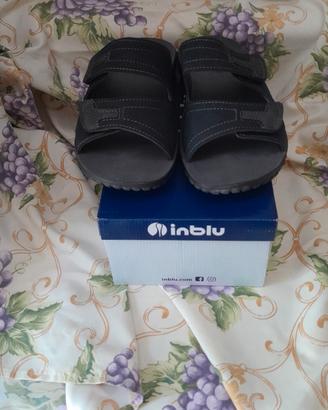 Nr. 1 paio di pantofole Inblu da uomo mis. 45