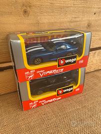 Collezione Burago 1:43 Viper