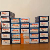 Roco carri merci FS tipologie varie - stock 24 pz.