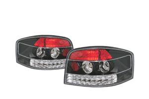 FANALI PER AUDI A3 8P 03-08 LED SFONDO NERO