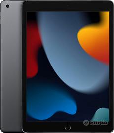 Apple 2021 iPad (10,2", Wi-Fi, 64GB) - Grigio side