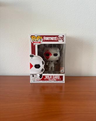 Funko Pop! Wild Card (570) Fortnite