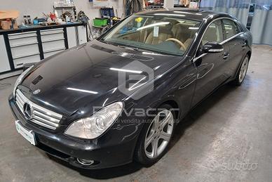 MERCEDES CLS 320 CDI Chrome