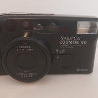 Compatta Yashica zoomtec 90 