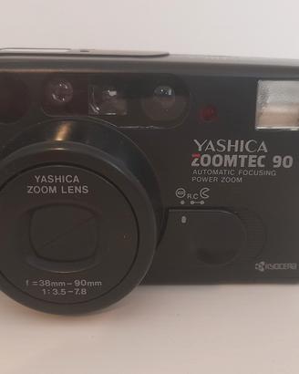 Compatta Yashica zoomtec 90 