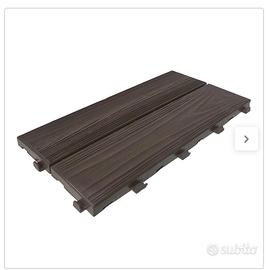 Piastrella a incastro per esterno