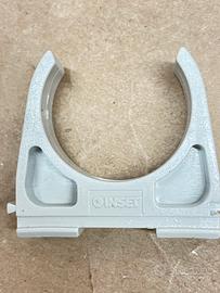 Clips fissa tubo pvc d 32  90 pezzi