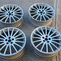 Cerchi in lega R17x7J Toora Alfa Romeo 147