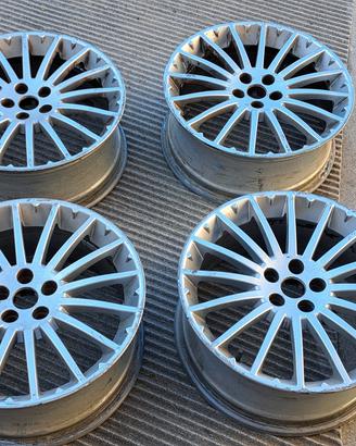 Cerchi in lega R17x7J Toora Alfa Romeo 147-GT-156