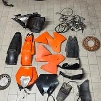 Ricambi KTM 520 EXC (2000-2003)