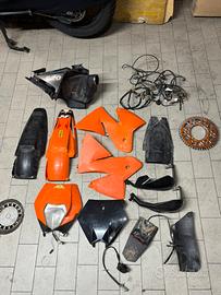 Ricambi KTM 520 EXC (2000-2003)