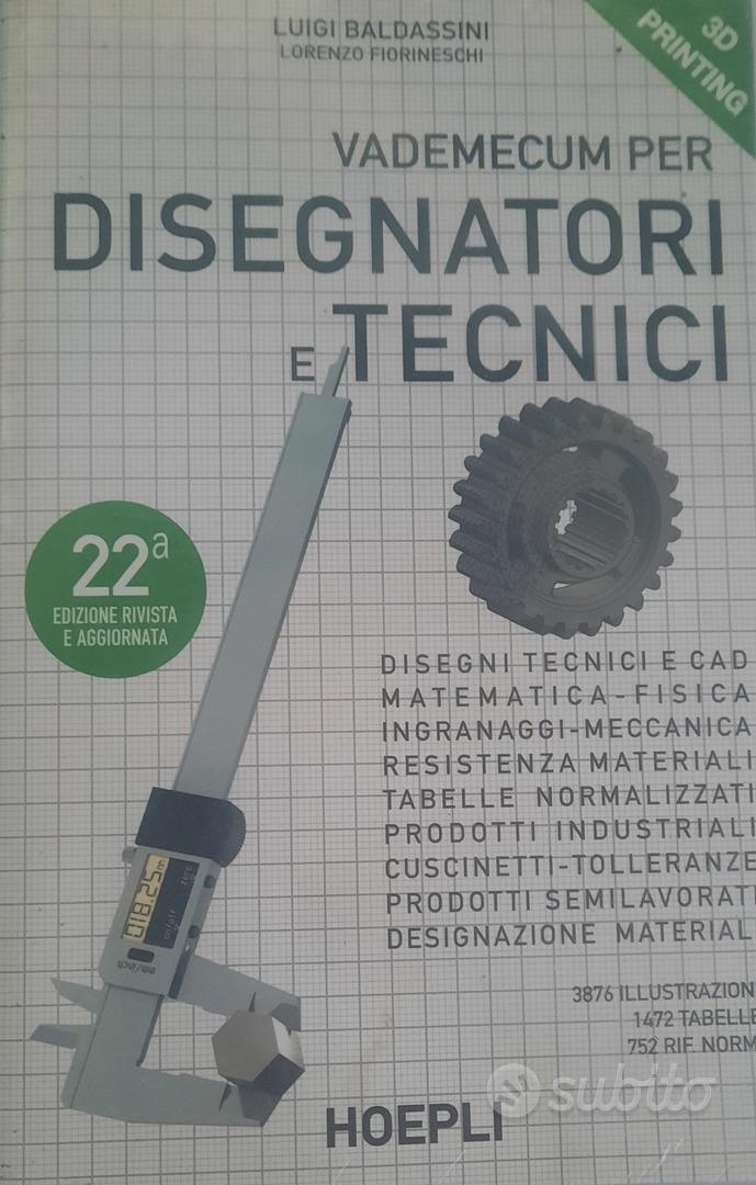 manuale di meccanica Hoepli e vademecum tecnici - Libri e Riviste In vendita  a Venezia