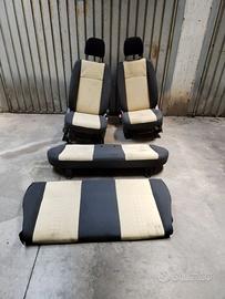✅Sedili Completi Auto + Pannelli Porta PANDA