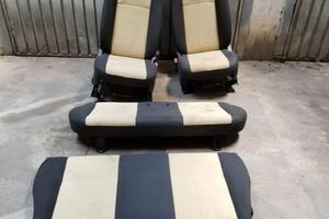 ✅Sedili Completi Auto + Pannelli Porta PANDA