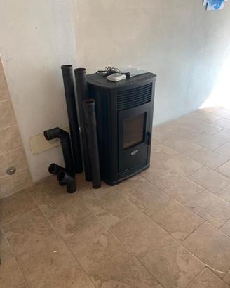 stufa a pellet 