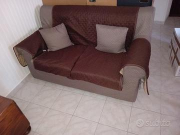 divano due posti sfoderabile con fodero 