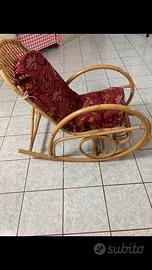 Poltrona dondolo